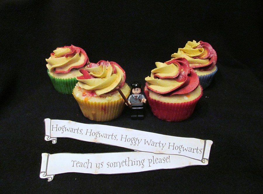 Harry Potter Cupcake Cake Harry Potter Cupcake Cake