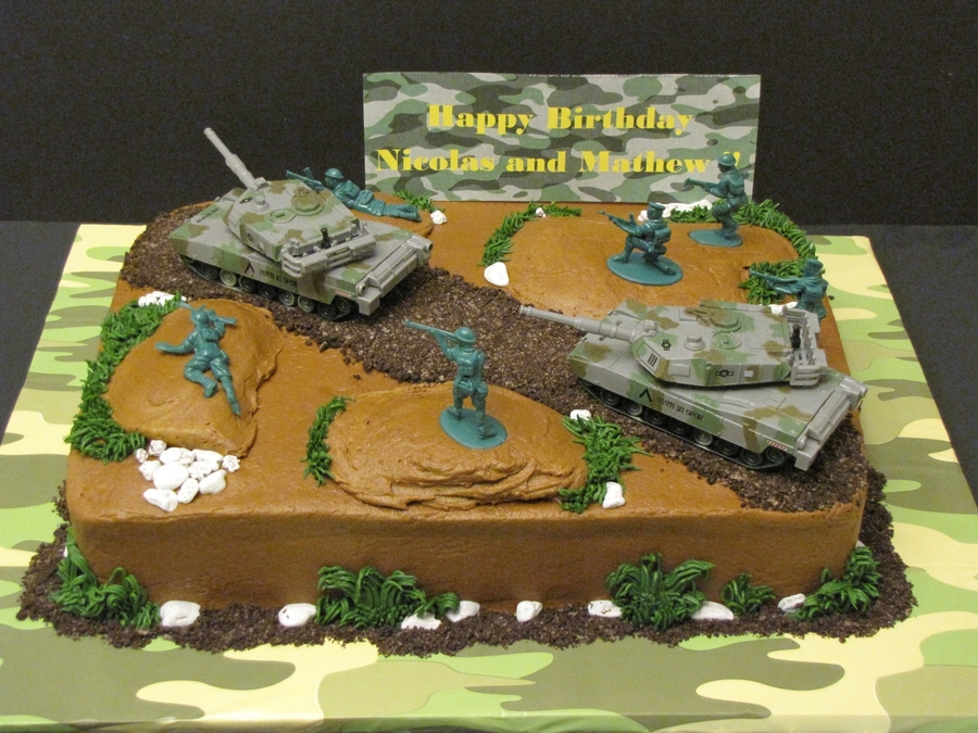 Military Birthday Cake Ideas Military Birthday Cake Ideas