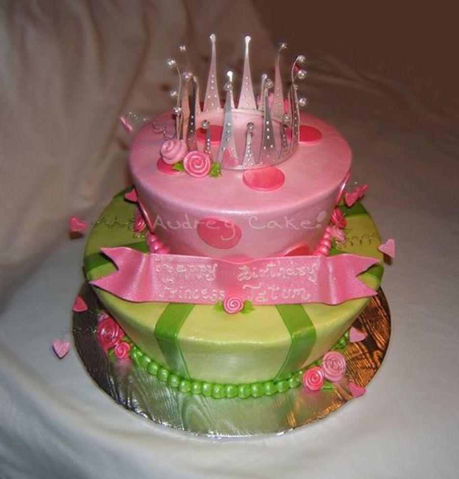 Royal Princess Cake Cakecentralcom
