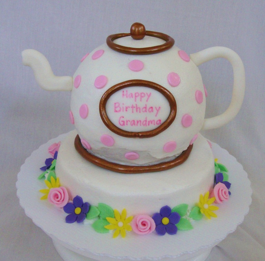 Teapot Cake