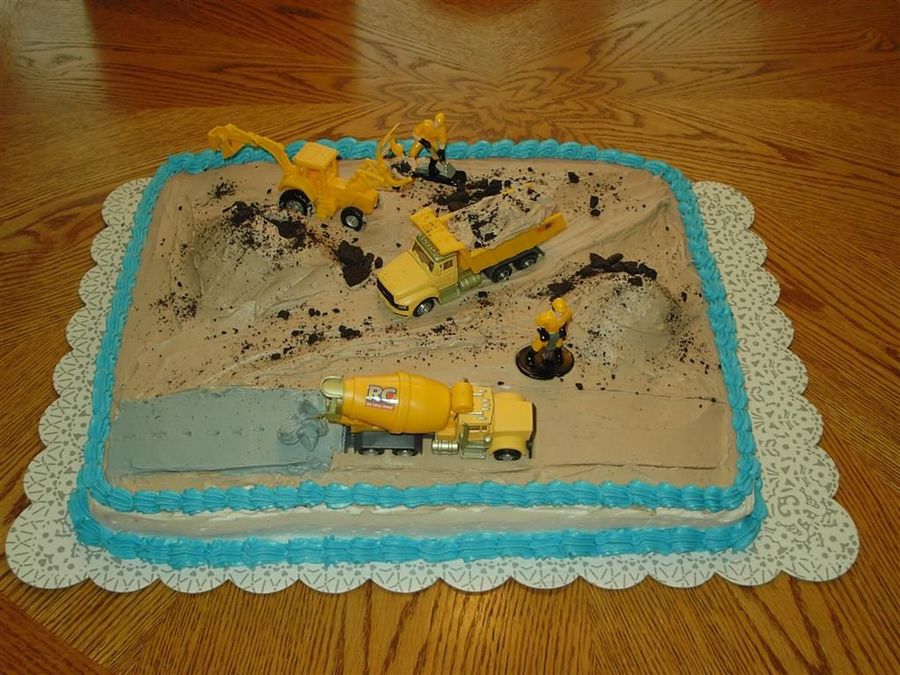Construction Cake