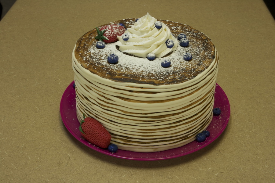 Pancake Cake!