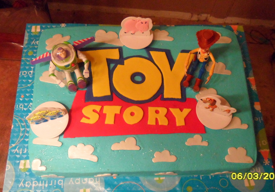 Toy Story Cake