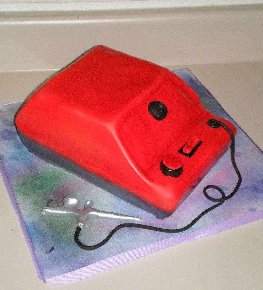 Airbrush Cake