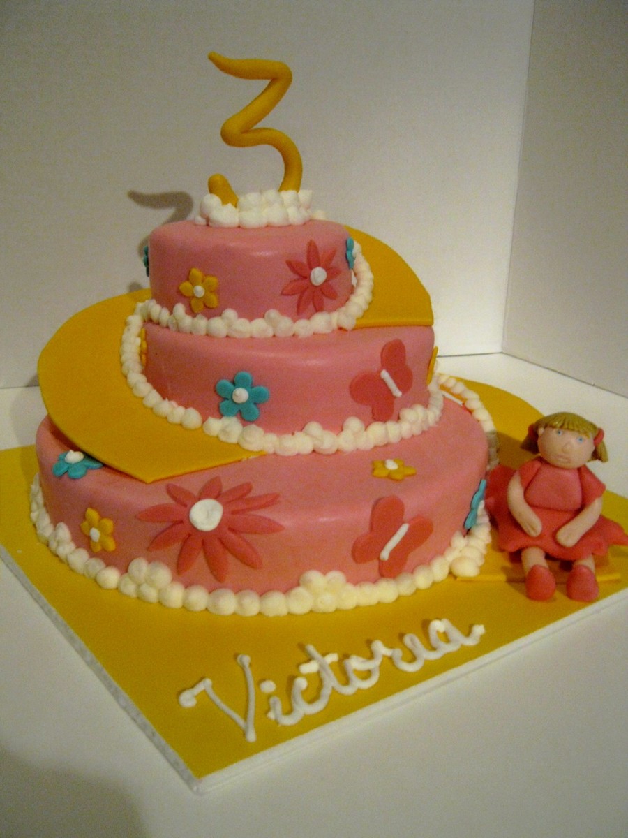 Sliding Fun Cake