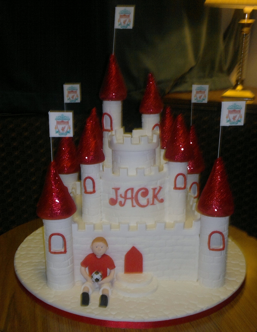 red castle cake - cakecentral red castle cake - cakecentral