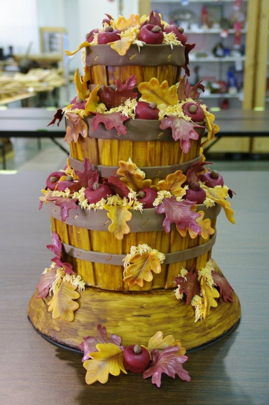 Apple Basket Harvest Cake - CakeCentral.com Apple Basket Harvest Cake - CakeCentral.com