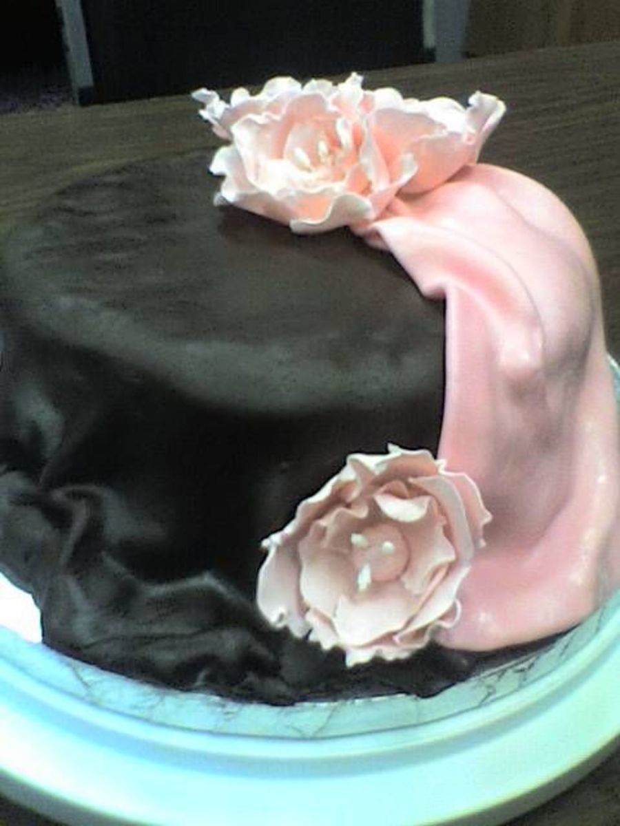 Gum Paste And Fondant Class