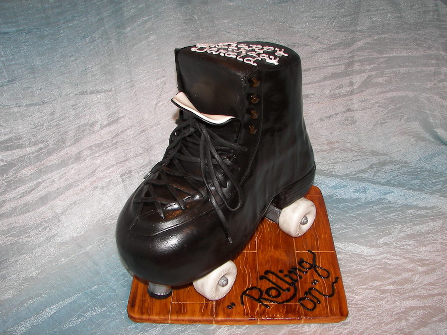Roller Skate Cake