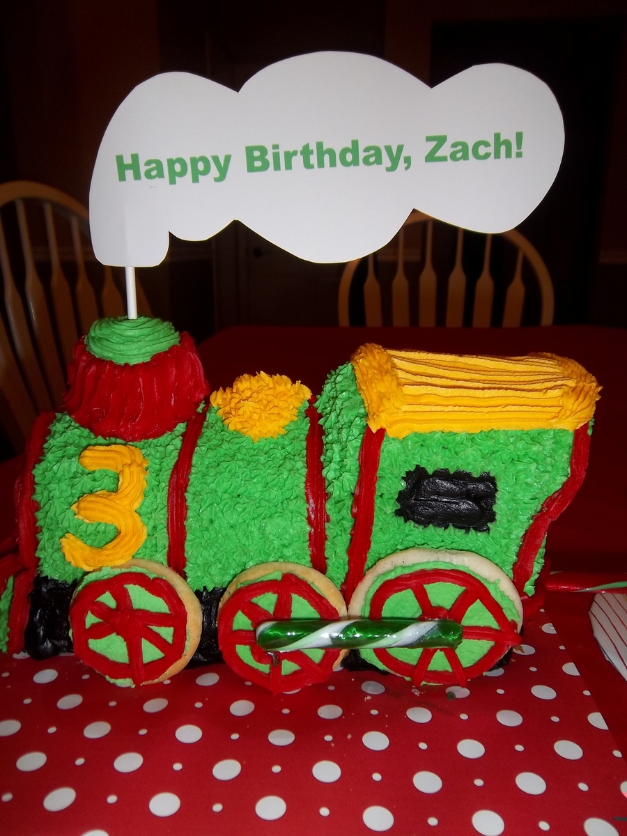 Train Cake