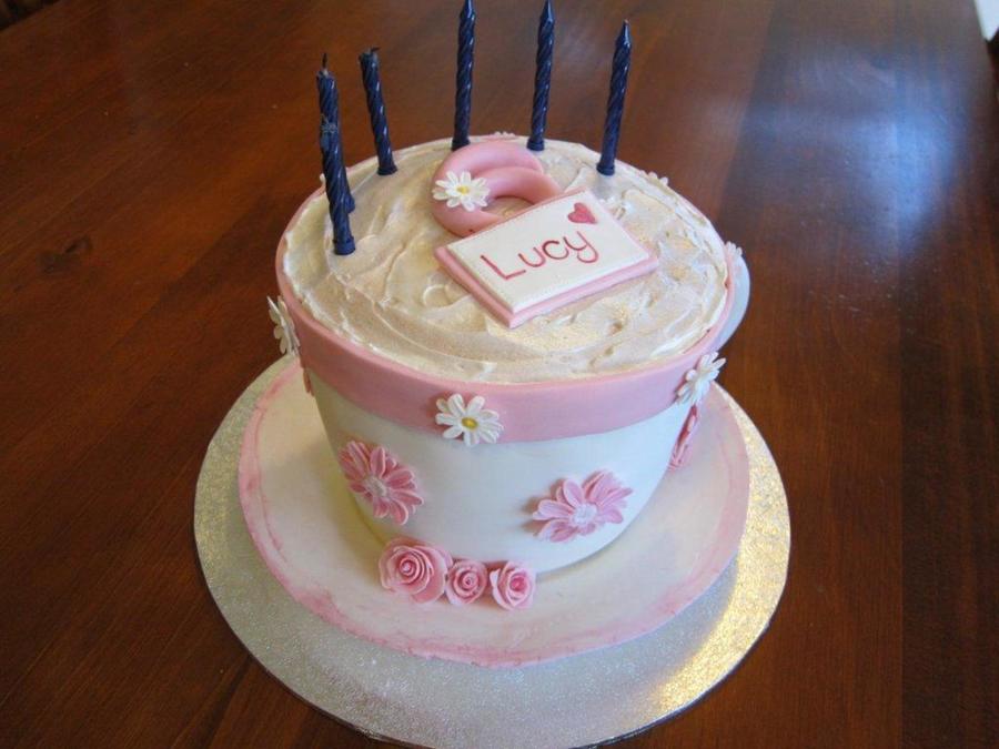Giant Tea Cup Cakecentral Com