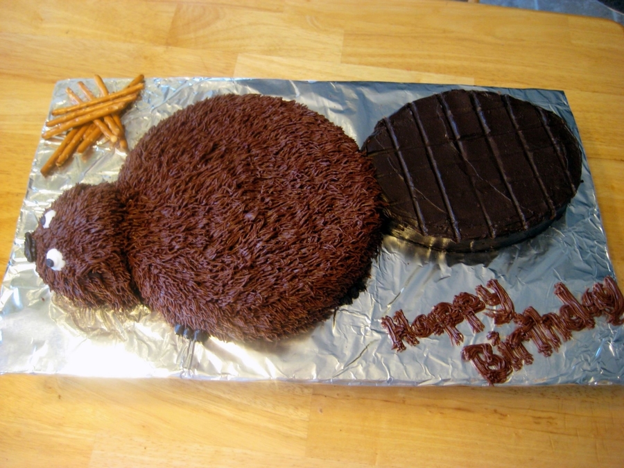 Beaver Cake