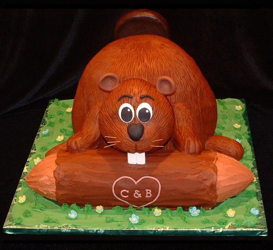 Grooms Cake Beaver