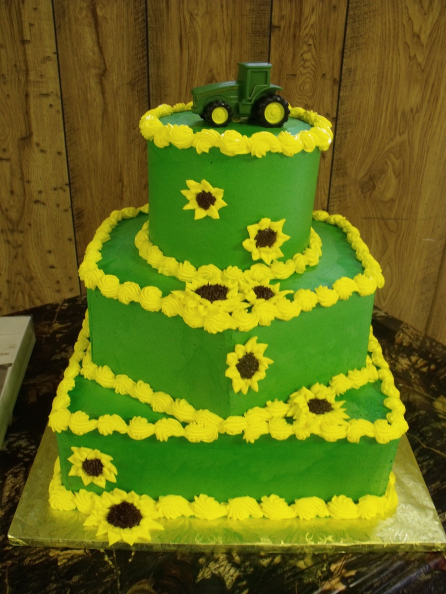 John Deere Wedding Cakecentral Com