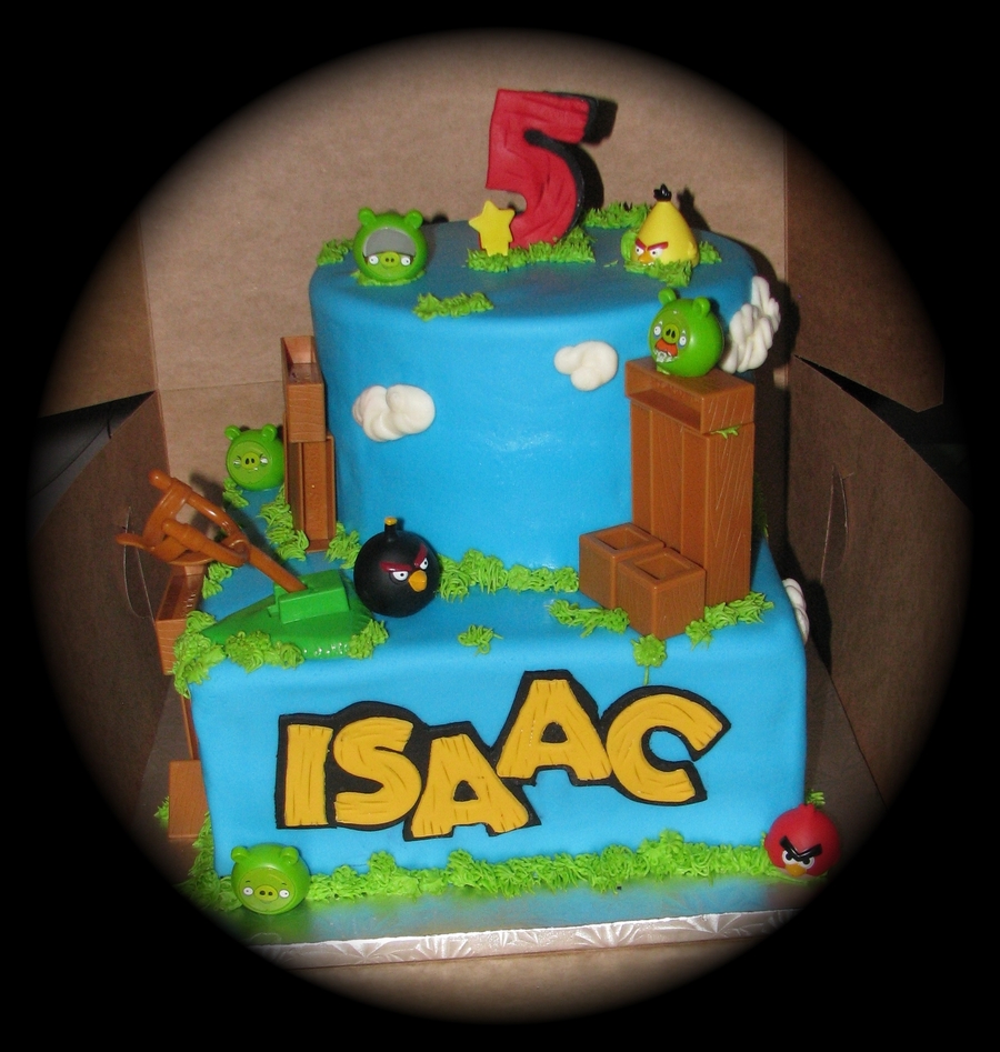 Angry Birds Game - CakeCentral.com
