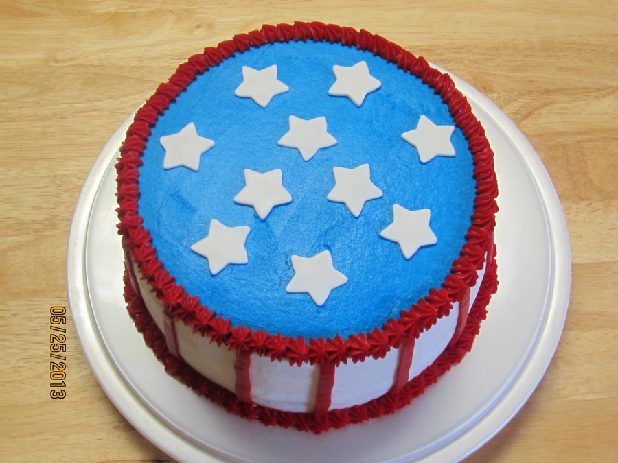 Memorial Day Cake