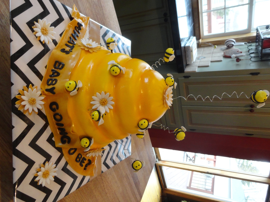 Bee Hive Baby Shower