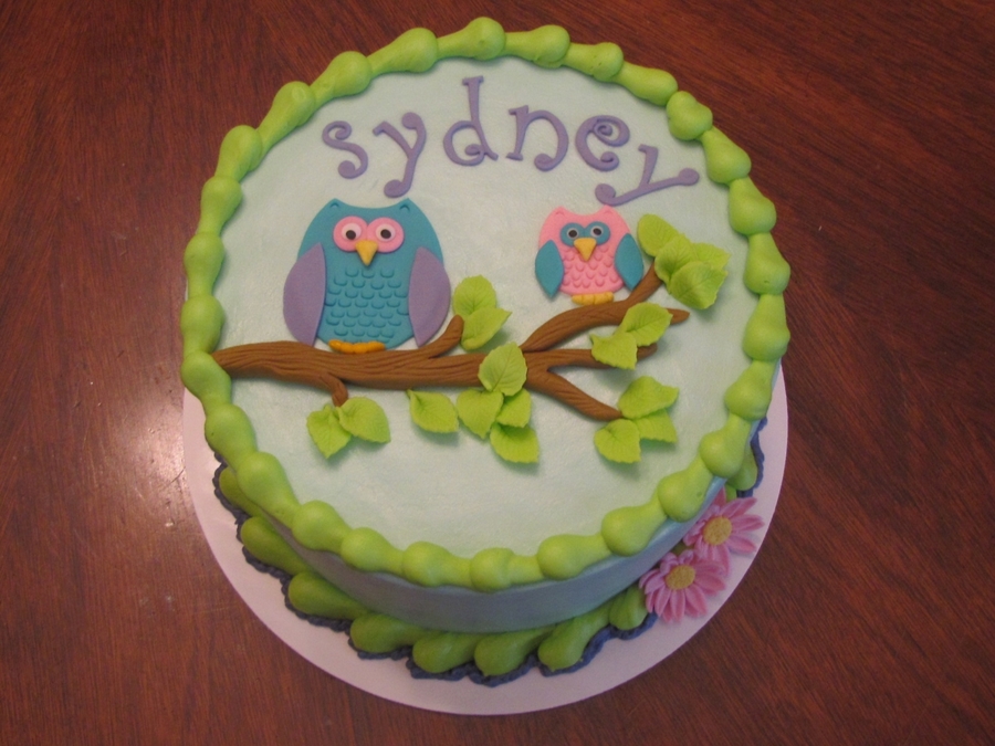 Sydney s Birthday CakeCentral