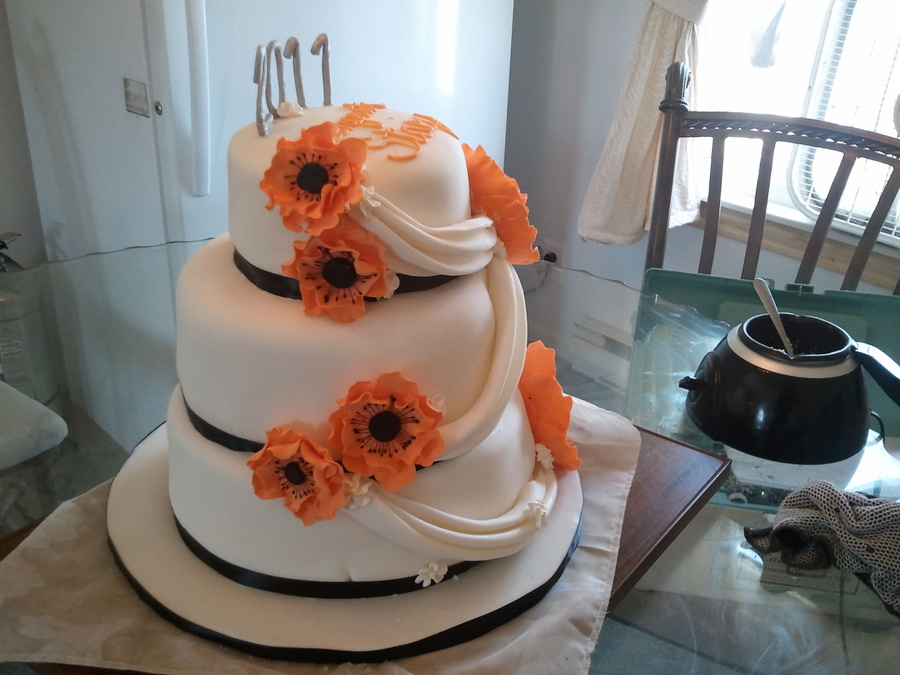 Graduation, Orange And Black