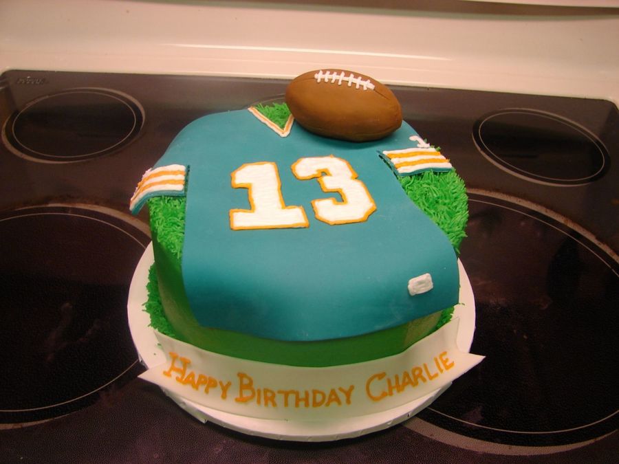 Jersey Cake