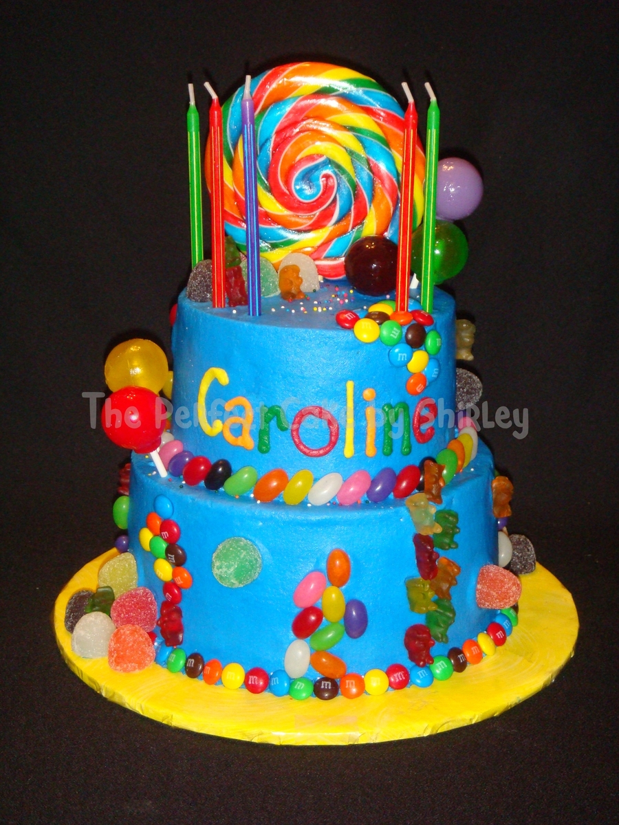 Candy Cake
