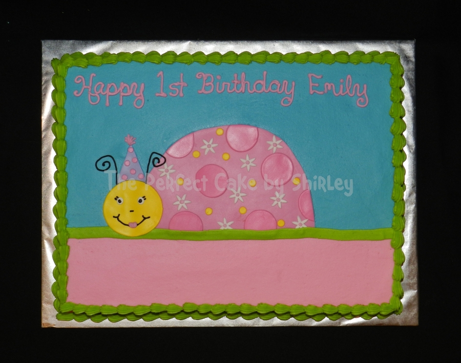 ladybug sheet