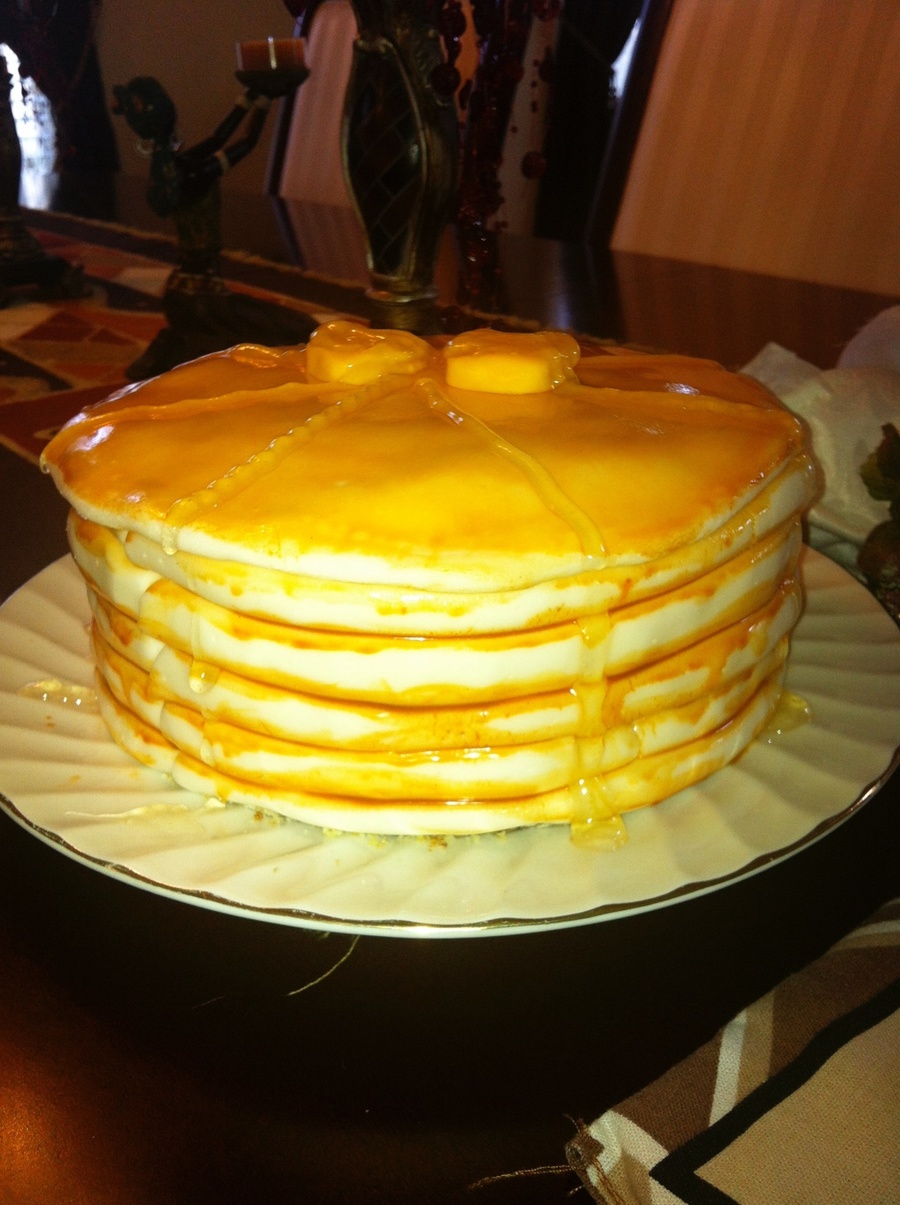 Vanilla Cake With Cream Cheese Frosting Butter Eggs And Bacon Are All