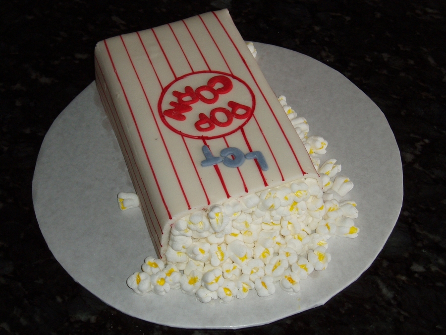 Popcorn Cake