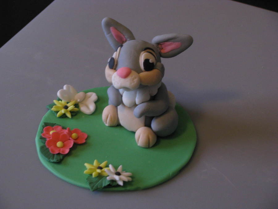 Bunny Cake Topper