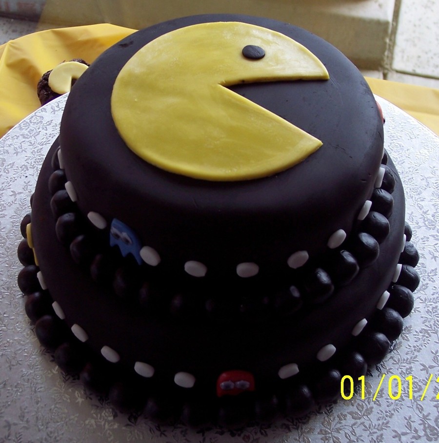 Cake Decorating Pac Man Cake Decorating Pac Man