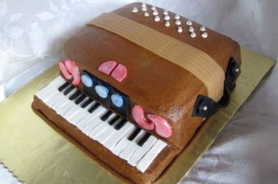 Accordion Cake