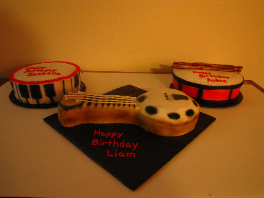 Band Cakes