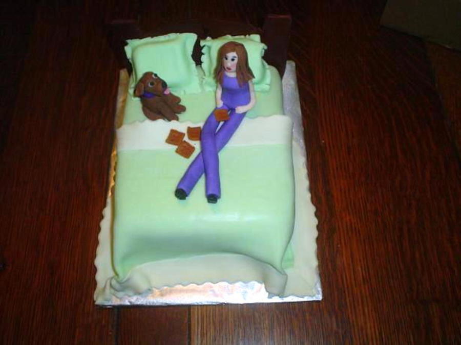 Eating Crackers In Bed