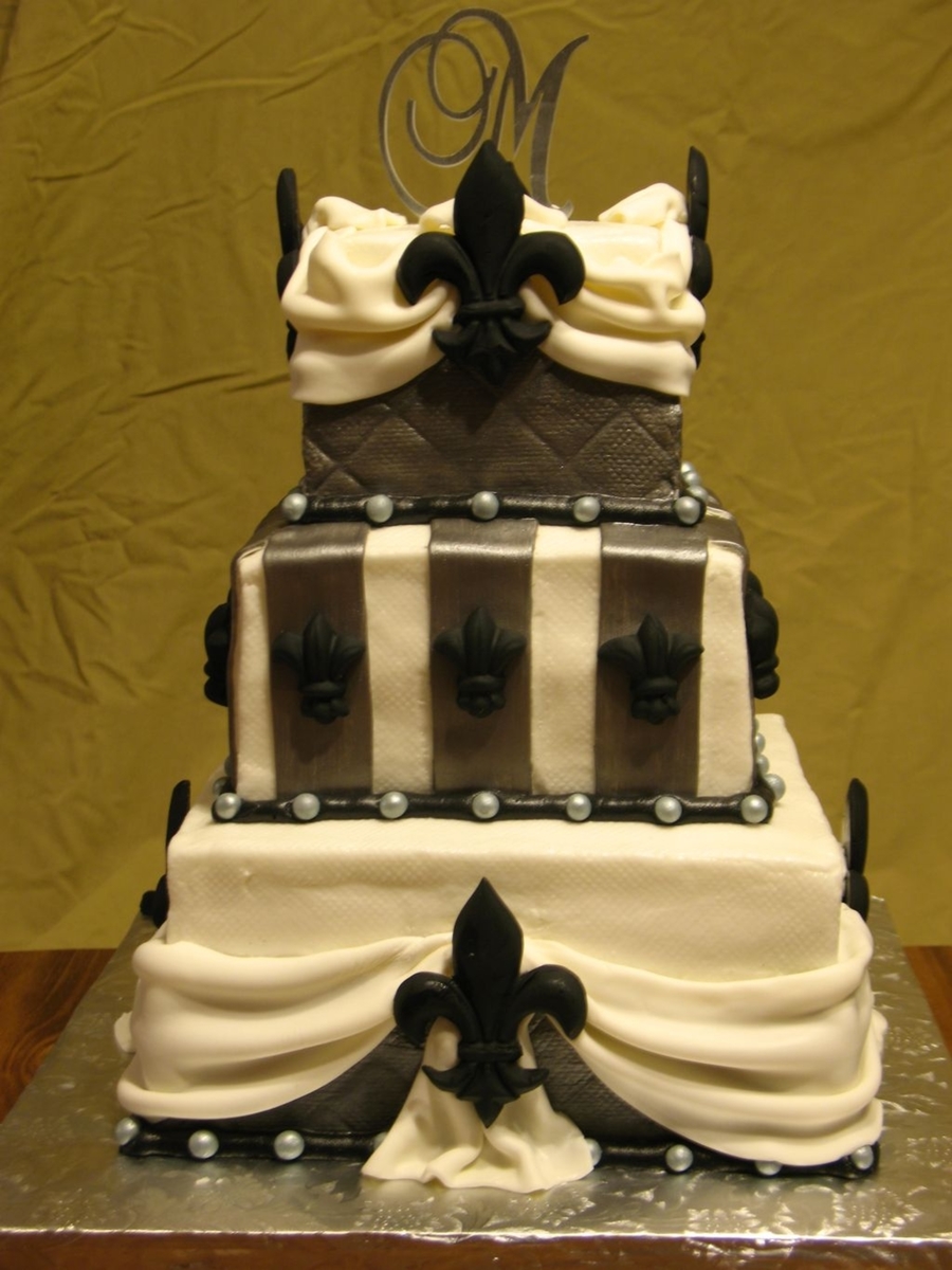 Fleur De Lis Wedding