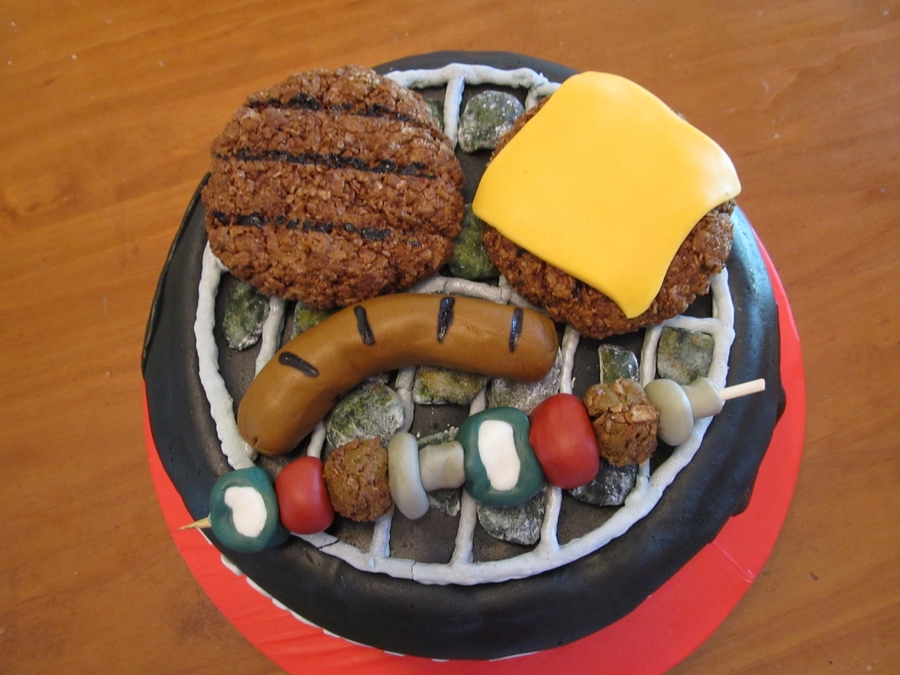 Grill Cake