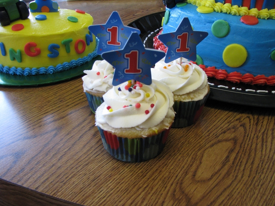 Lil Chuck Birthday - CakeCentral.com