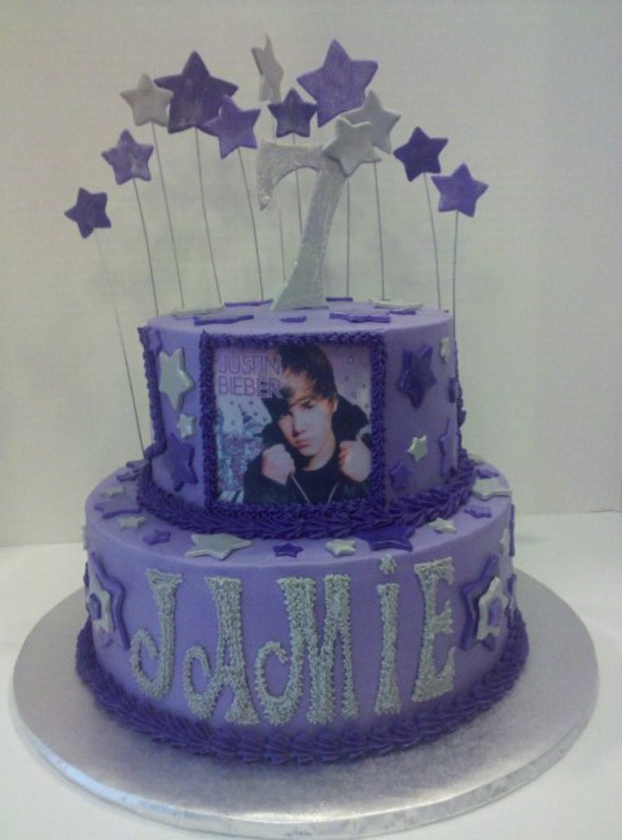 Justin Bieber Birthday Cake Cakecentral Com