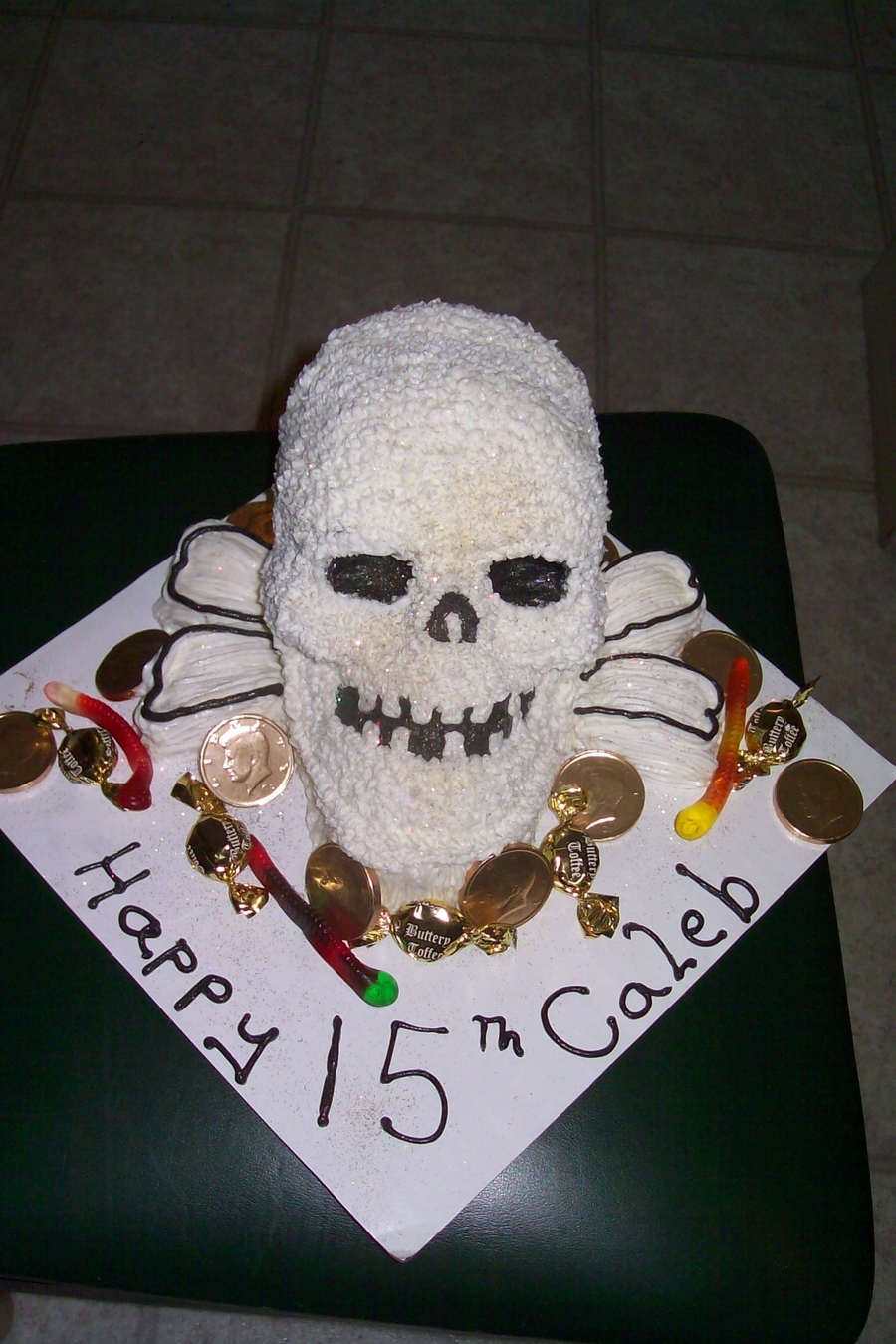 15Th Birthday Cake CakeCentral