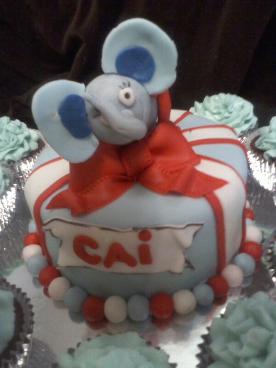 Circus Cake - CakeCentral.com
