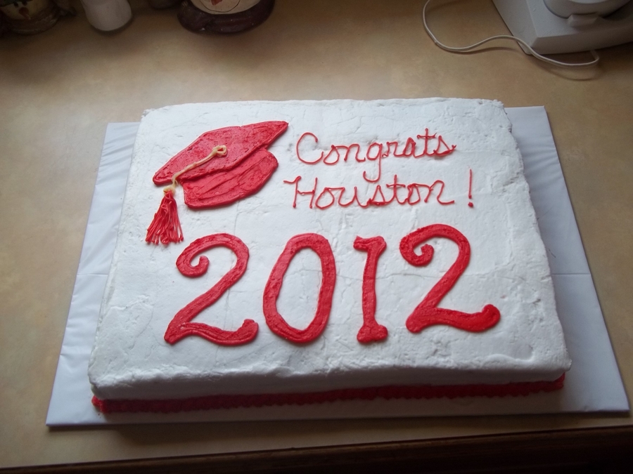 Houston's Graduation