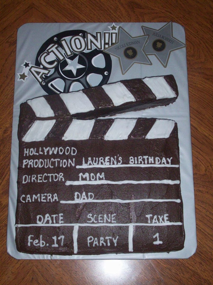 Lights, Camera, Action!