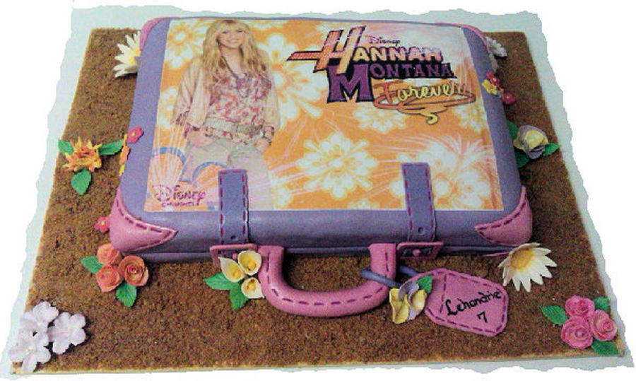 Hanna Montana Suitcase
