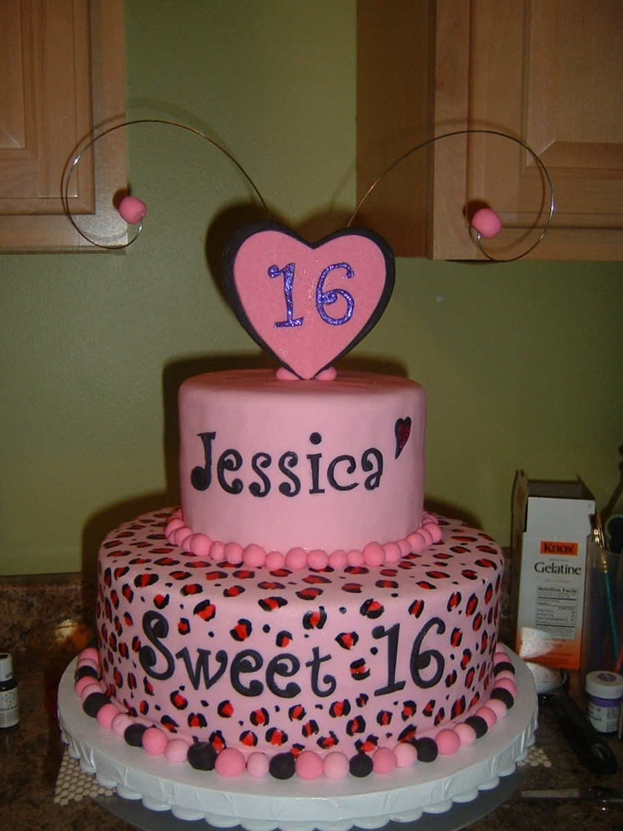 Jessica's Sweet 16