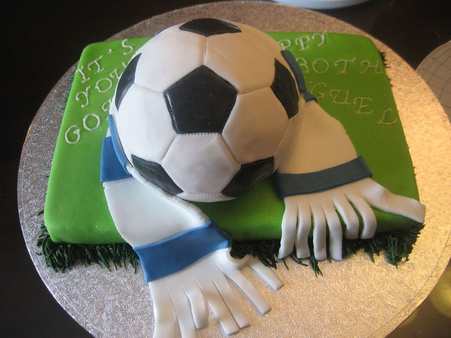 Porto Soccer Cake