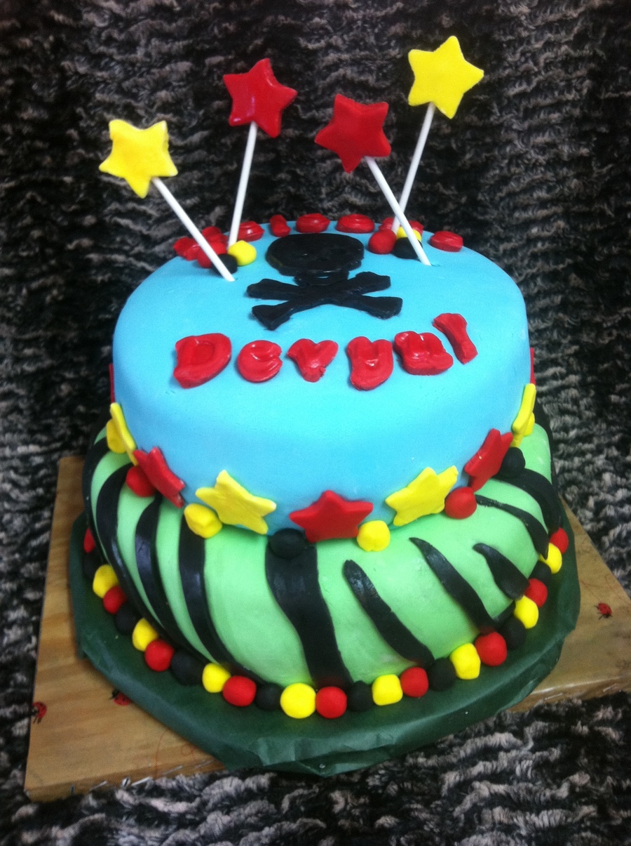 Rock N Roll Baby Shower