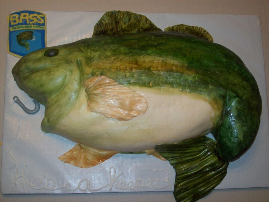 Bass Fish - CakeCentral.com