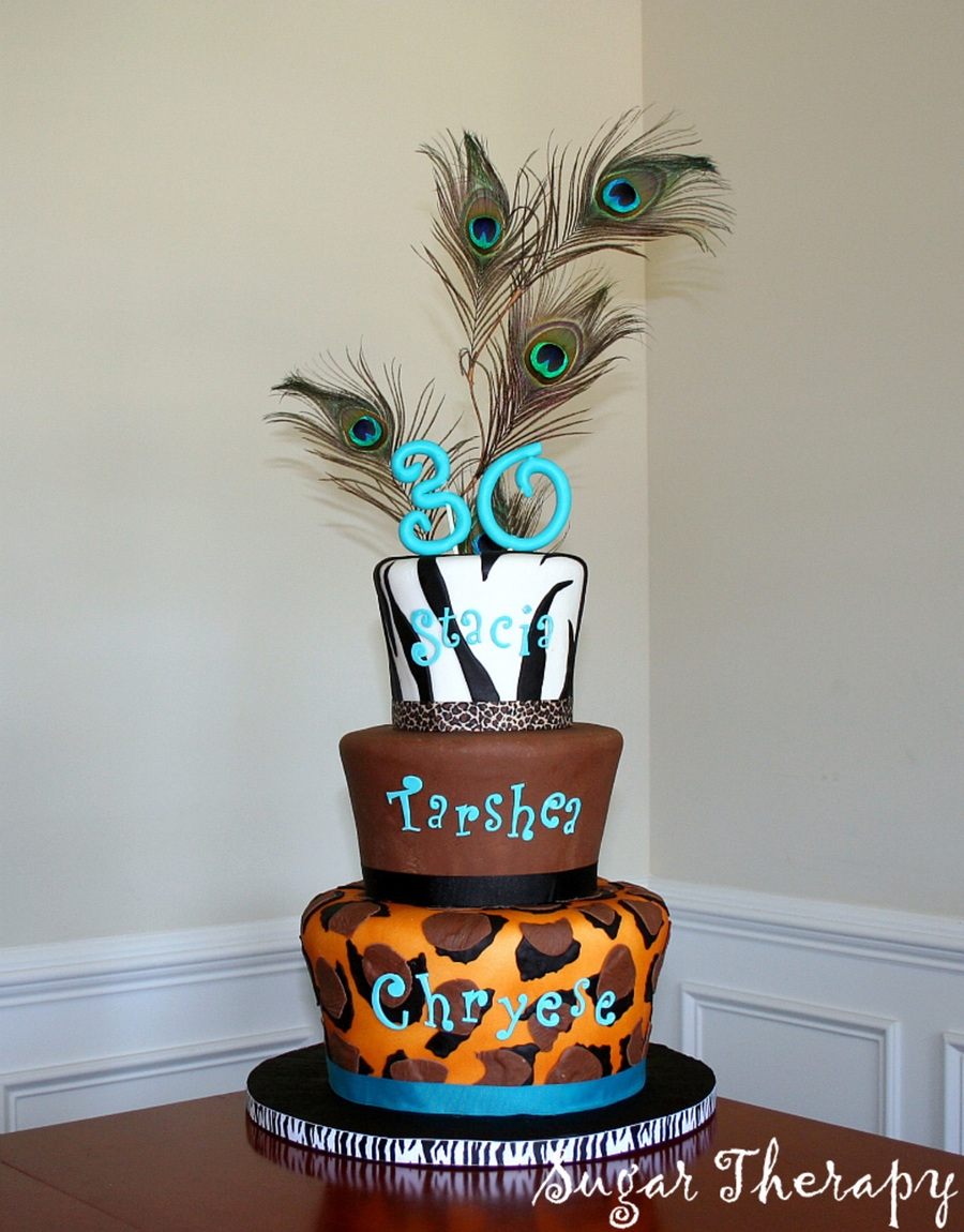 Animal Print Birthday