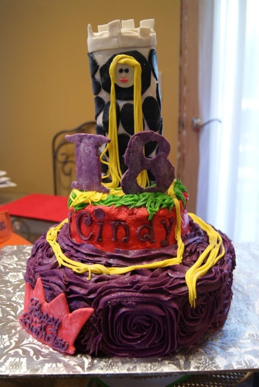 Rapunzel Birthday - CakeCentral.com