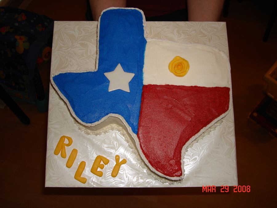 Texas Prize Cake