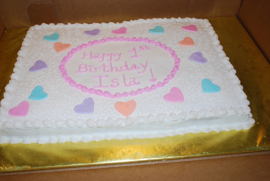 Happy Birthday Isla - CakeCentral.com